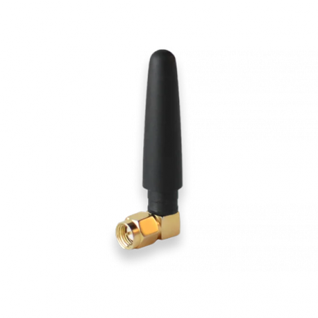 Teltonika - Aerial - stubby - 5 dBi - for Teltonika RUT360, RUT951, RUTX12, RUTX14, RUTXR1, TRB145, TRB245, TRB255, TRM240, TRM250 - 0