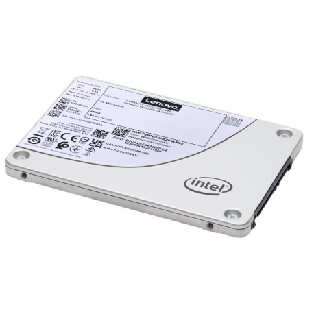 Lenovo ThinkSystem S4620 - SSD - Mixed Use - 960 GB - hot-swap - 2.5" - SATA 6Gb / s - for ThinkAgile VX3530-G Appliance; VX7530 Appliance; VX7531 Certified Node - 0