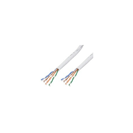 MicroConnect - Bulk cable - 305 m - UTP - CAT 5e - halogen-free, solid - grey - 0