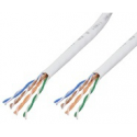 MicroConnect - Bulk cable - 305 m - UTP - CAT 5e - halogen-free, solid - grey