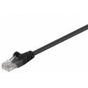MicroConnect - Network cable - RJ-45 (M) to RJ-45 (M) - 20 m - UTP - CAT 5e - black
