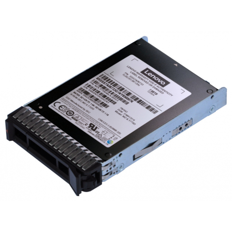 Lenovo ThinkSystem PM1643a Entry - SSD - 1.92 TB - hot-swap - 2.5" - SAS 12Gb / s - for ThinkAgile MX3330-F Appliance; MX3331-F Certified Node; VX75XX Certified Node - 0