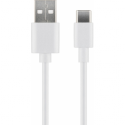MicroConnect - USB cable - USB-C (M) to USB (M) - USB 2.0 - 3 A - 50 cm - white