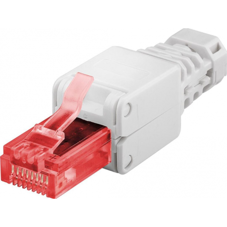 MicroConnect Modular Plug - Network connector - RJ-45 (M) - CAT 6 - 0
