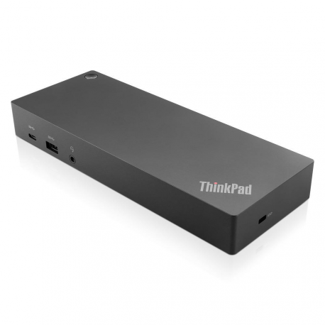 Lenovo ThinkPad Hybrid USB-C with USB-A Dock - Docking station - USB-C - 2 x HDMI, 2 x DP - GigE - 135 Watt - Denmark - for Miix 520-12IKB; Tablet 10; ThinkPad E480; E580; L380; L380 Yoga; L470; L480; L580; P51s; P52s; T25; T470; T470p; T470s; T480; T480s; T570; T580; X1 Carbon; X1 Tablet; X1 Yoga; X270; X280; ThinkPad Yoga 370 - 0