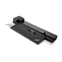 Lenovo ThinkPad Workstation Dock - Port replicator - VGA, DVI, HDMI, 2 x DP - 230 Watt - Denmark - for ThinkPad P50 20EN, 20EQ; P51; P70 20ER, 20ES; P71