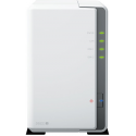 Synology Disk Station DS223J - NAS server - SATA 6Gb / s - RAID RAID 0, 1, JBOD - RAM 1 GB - Gigabit Ethernet - iSCSI support