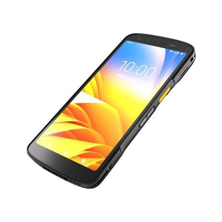 Zebra TC27 - Data collection terminal - rugged - Android - 64 GB - 6" colour (1080 x 2160) - rear camera + front camera - barcode reader - (2D imager) - USB host - microSD slot - NFC, Bluetooth, Wi-Fi 6 - 5G - TAA Compliant - 0