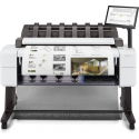 HP DesignJet T2600 PostScript - 36" multifunction printer - colour - ink-jet - 914 x 8000 mm, 610 x 15000 mm (original) - Roll (91.4 cm x 91.4 m), 914 x 1219 mm (media) - up to 0.32 min / page (printing) - 1 roll - Gigabit LAN