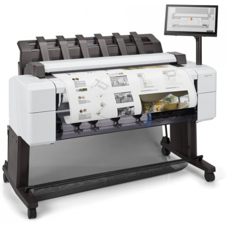 HP DesignJet T2600 PostScript - 36" multifunction printer - colour - ink-jet - 914 x 8000 mm, 610 x 15000 mm (original) - Roll (91.4 cm x 91.4 m), 914 x 1219 mm (media) - up to 0.32 min / page (printing) - 1 roll - Gigabit LAN - 1
