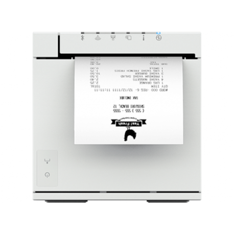Epson TM m30III - Receipt printer - thermal line - Roll (7.95 cm) - 203 x 203 dpi - up to 300 mm / sec - USB 2.0, LAN, USB 2.0 host - cutter - 2