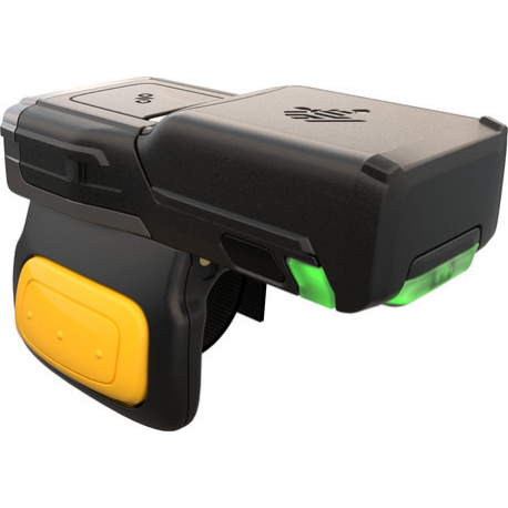 Zebra RS6100 - Barcode scanner - wearable - 2D imager - decoded - Bluetooth 5.2 - 2