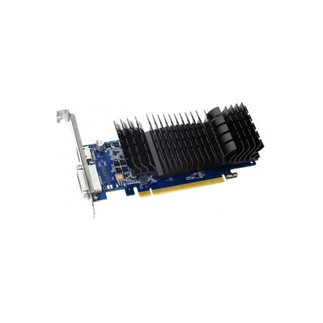 ASUS GT1030-SL-2G-BRK - Graphics card - GF GT 1030 - 2 GB GDDR5 - PCIe 3.0 low profile - DVI, HDMI - fanless - 0