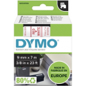 DYMO D1 - Glossy - red on white - Roll (0.9 cm x 7 m) 1 cassette(s) tape - for LabelMANAGER