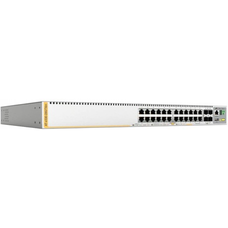 Allied Telesis AT x530-28GSX - Switch - Managed - 24 x Gigabit SFP + 4 x 1 Gigabit  /  10 Gigabit SFP+ - rack-mountable - 0