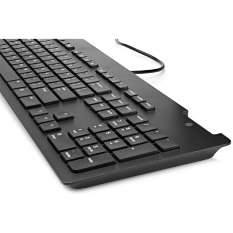 HP Business Slim - Keyboard - USB - Spanish - black - for HP 34, Z1 G9; Elite 800 G9; Pro 260 G9, 400 G9; ProOne 440 G9; ZBook Fury 15 G8, 17 G8 - 1
