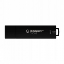Kingston IronKey D500S - USB flash drive - encrypted - 128 GB - USB 3.2 Gen 1 - TAA Compliant