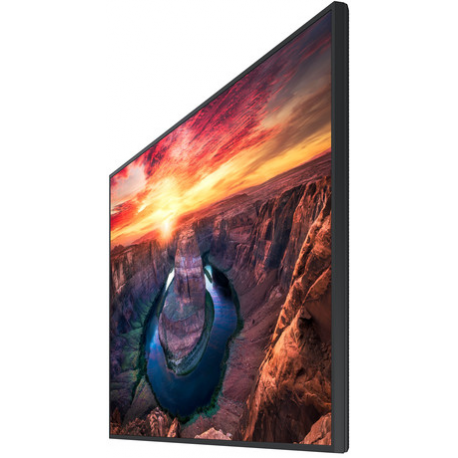 Samsung QM43C - 43" Diagonal Class QMC Series LED-backlit LCD display - Crystal UHD - digital signage - Tizen OS - 4K UHD (2160p) 3840 x 2160 - 1