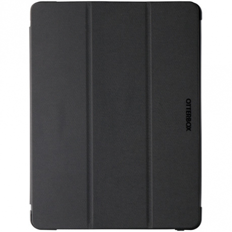 OtterBox React Series - Screen cover for tablet - with pencil holder - black - for Apple 10.2-inch iPad (8th generation, 9th generation) - 0