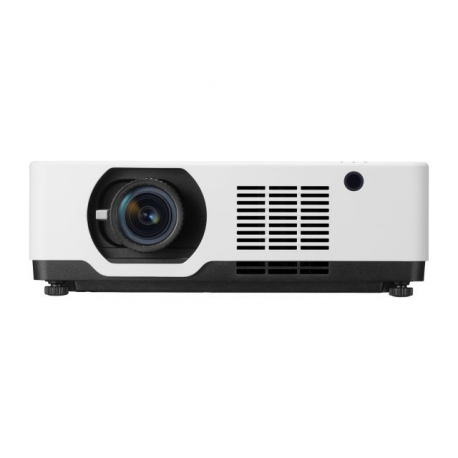 NEC PE506UL - 3LCD projector - 5200 lumens - WUXGA (1920 x 1200) - 16:10 - 4K - zoom lens - LAN - white - 3