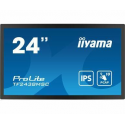 iiyama ProLite TF2438MSC-B1 - LED monitor - 24" (23.8" viewable) - open frame - touchscreen - 1920 x 1080 Full HD (1080p) - IPS - 600 cd / m² - 1000:1 - 5 ms - speakers - black, matte