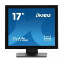 iiyama ProLite T1732MSC-B1S - LCD monitor - 17" - touchscreen - 1280 x 1024 - TN - 250 cd / m² - 1000:1 - 5 ms - HDMI, VGA, DisplayPort - speakers - black, matte