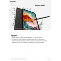 Samsung Galaxy Tab S9 - Enterprise Edition - tablet - Android 13 - 128 GB - 11" Dynamic AMOLED 2X (2560 x 1600) - microSD slot - 3G, 4G, 5G - graphite