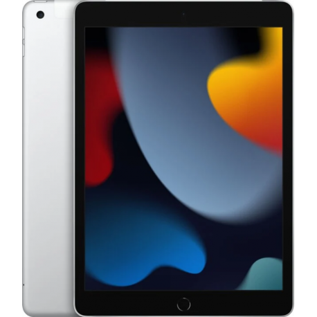 Apple 10.2-inch iPad Wi-Fi - 9th generation - tablet - 64 GB - 10.2" IPS (2160 x 1620) - silver - 0
