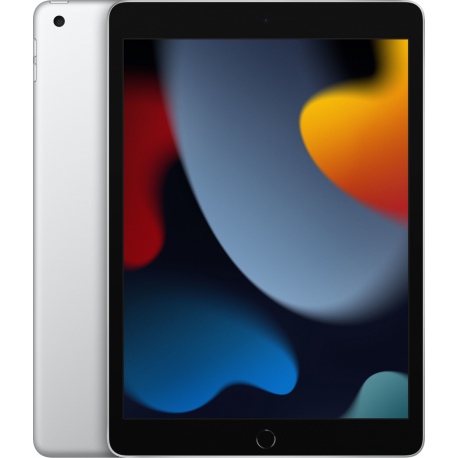 Apple 10.2-inch iPad Wi-Fi - 9th generation - tablet - 256 GB - 10.2" IPS (2160 x 1620) - silver - 0