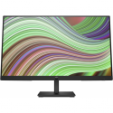 HP P24v G5 - P-Series - LED monitor - 23.8" - 1920 x 1080 Full HD (1080p) @ 75 Hz - VA - 250 cd / m² - 3000:1 - 5 ms - HDMI, VGA - black stand, black head - for HP 250 G9 Notebook