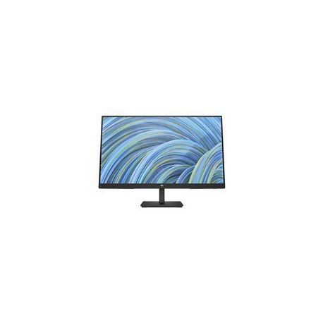 HP P24v G5 - P-Series - LED monitor - 23.8" - 1920 x 1080 Full HD (1080p) @ 75 Hz - VA - 250 cd / m² - 3000:1 - 5 ms - HDMI, VGA - black stand, black head - for HP 250 G9 Notebook - 1