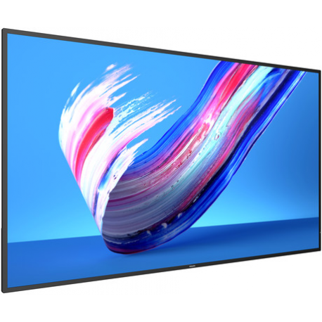 Philips 98BDL3650Q - 98" Diagonal Class (97.5" viewable) - Q-Line LED-backlit LCD display - digital signage - 4K UHD (2160p) 3840 x 2160 - Direct LED - 1