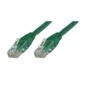 MicroConnect - Network cable - RJ-45 (M) to RJ-45 (M) - 30 cm - UTP - CAT 5e - green