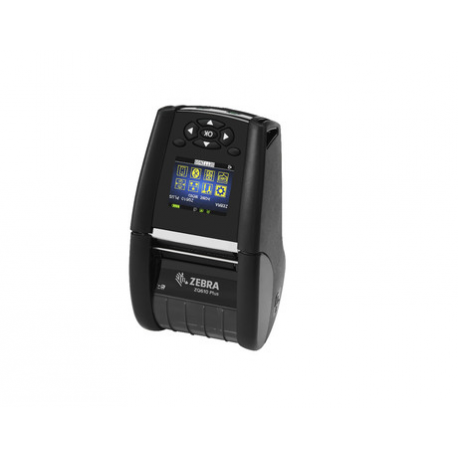 Zebra ZQ600 Series ZQ610 Plus - Label printer - direct thermal - Roll (5.54 cm) - 203 dpi - up to 115 mm/sec - USB, NFC, RS232C, Wi-Fi(ac), Wi-Fi(ax), Bluetooth 5.3 - 0