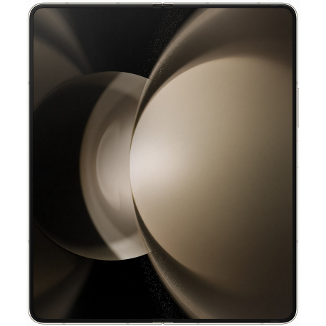 Samsung Galaxy Z Fold5 - 5G smartphone - dual-SIM - RAM 12 GB  /  Internal Memory 512 GB - OLED display - 7.6" - 7.6" - 2176 x 1812 pixels 2176 x 1812 pixels (120 Hz) - 3x rear cameras 50 MP, 12 MP, 10 MP - 2x front cameras 10 MP, 4 MP - cream - 2