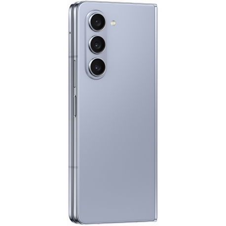 Samsung Galaxy Z Fold5 - 5G smartphone - dual-SIM - RAM 12 GB  /  Internal Memory 512 GB - OLED display - 7.6" - 7.6" - 2176 x 1812 pixels 2176 x 1812 pixels (120 Hz) - 3x rear cameras 50 MP, 12 MP, 10 MP - 2x front cameras 10 MP, 4 MP - icy blue - 7