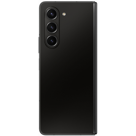 Samsung Galaxy Z Fold5 - 5G smartphone - dual-SIM - RAM 12 GB  /  Internal Memory 512 GB - OLED display - 7.6" - 7.6" - 2176 x 1812 pixels 2176 x 1812 pixels (120 Hz) - 3x rear cameras 50 MP, 12 MP, 10 MP - 2x front cameras 10 MP, 4 MP - phantom black - 6