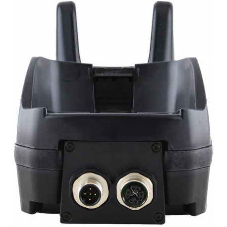 Datalogic BC9680 - Bar code scanner charging stand - 433 MHz, profinet - Ethernet - black - 3