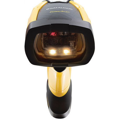 Datalogic PowerScan PM9600-AR - USB Kit - barcode scanner - portable - AR - 50 frames  /  sec - decoded - Bluetooth - 4