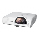Epson EB-L210SF - 3LCD projector - 4000 lumens (white) - 4000 lumens (colour) - 16:9 - 1080p - 802.11a / b / g / n / ac wireless  /  LAN /  Miracast - white
