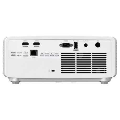 Optoma GT2100HDR - DLP projector - laser - 3D - 4200 lumens - Full HD (1920 x 1080) - 16:9 - 1080p - short-throw fixed lens - white - 3