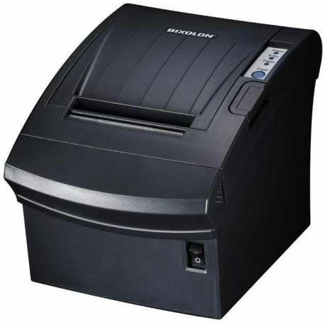 BIXOLON SRP-350plusV - Receipt printer - direct thermal - Roll (8 cm) - 180 dpi - up to 400 mm / sec - USB 2.0, LAN - cutter - 0