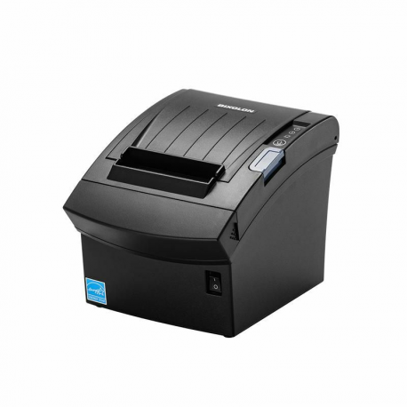 BIXOLON SRP-350V - Receipt printer - direct thermal - Roll (8 cm) - 180 dpi - up to 300 mm / sec - USB 2.0, serial - cutter - 0