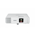 Epson EB-L260F - 3LCD projector - 4600 lumens (white) - 4600 lumens (colour) - 16:9 - 1080p - 802.11a / b / g / n / ac wireless  /  LAN /  Miracast - white