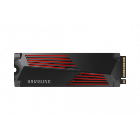 Samsung 990 PRO MZ-V9P2T0GW - SSD - encrypted - 2 TB - internal - M.2 2280 - PCIe 4.0 x4 (NVMe) - 256-bit AES - TCG Opal Encryption 2.0 - integrated heatsink - for Sony PlayStation 5 - 0
