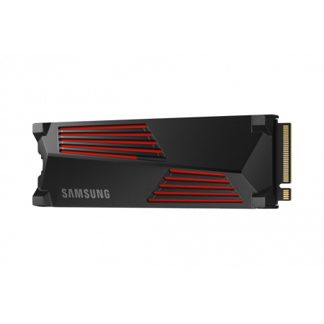 Samsung 990 PRO MZ-V9P2T0GW - SSD - encrypted - 2 TB - internal - M.2 2280 - PCIe 4.0 x4 (NVMe) - 256-bit AES - TCG Opal Encryption 2.0 - integrated heatsink - for Sony PlayStation 5 - 2