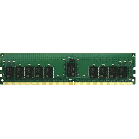 Synology - DDR4 - module - 64 GB - DIMM 288-pin - registered - ECC - for Synology SA3410, SA3610, SA6400; FlashStation FS3410; High Density HD6500 - 0