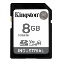 Kingston Industrial - Flash memory card - 8 GB - A1  /  Video Class V30  /  UHS-I U3  /  Class10 - microSDHC UHS-I