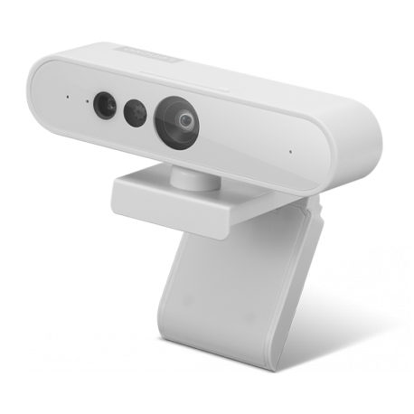 Lenovo 510 FHD - Webcam - colour - 1920 x 1080 - 1080p - audio - USB 2.0 - MJPEG, YUY2 - DC 5 V - 1