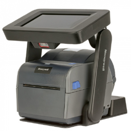 Honeywell PC45T - Label printer - thermal transfer - Roll (11.8 cm) - 203 dpi - up to 203.2 mm / sec - USB 2.0, LAN, USB 2.0 host - 0